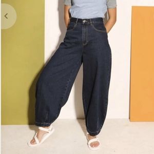 L.F. Markey Miguel balloon Jeans, Indigo